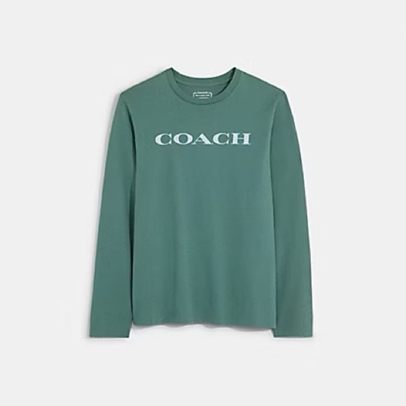 Coach Other - Coach Green Long Sleeve Shirt